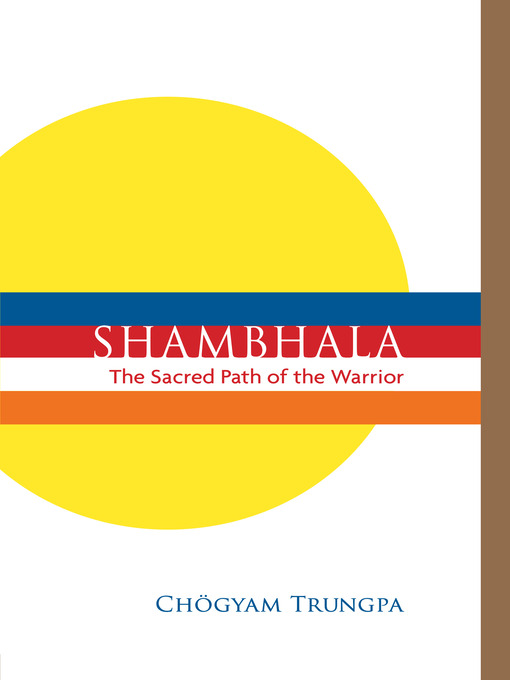 Title details for Shambhala by Chögyam Trungpa - Wait list